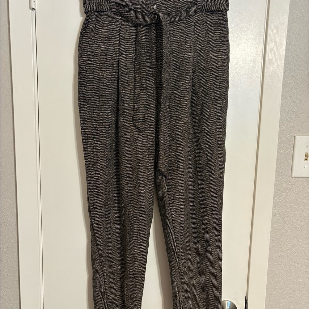 3 New Look paper bag silhouette  trousers